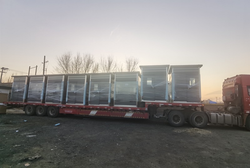 济宁内蒙古边境执勤铝塑板岗亭批量发货